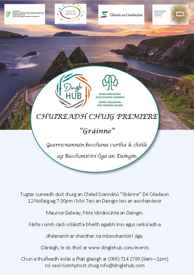 Read more about the article Premiere “Gráinne”
