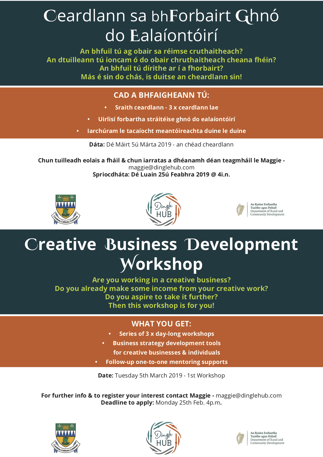 Read more about the article Creative Business Workshop