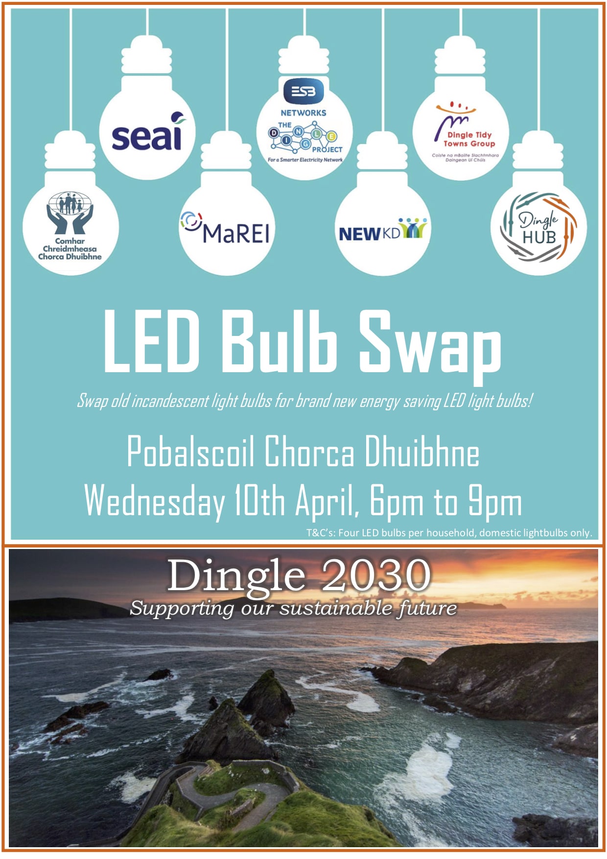 Read more about the article LED Bulb Swap 10 April 2019