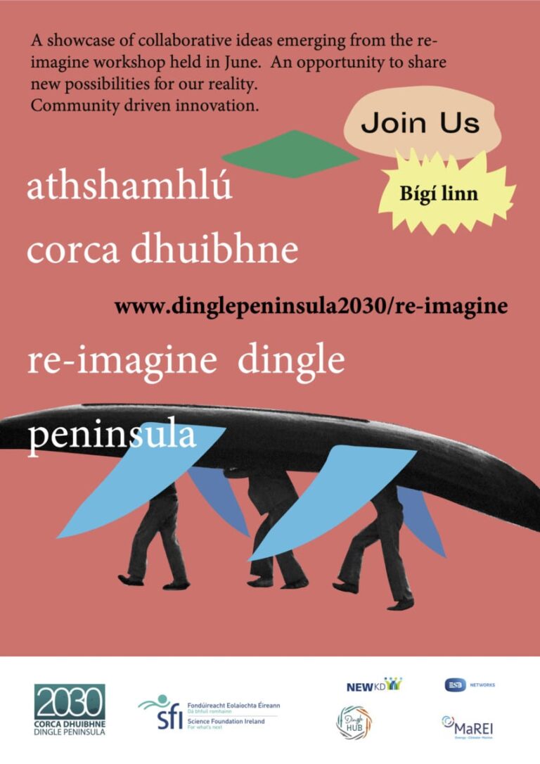 Read more about the article Re-imagine Dingle Peninsula Showcase