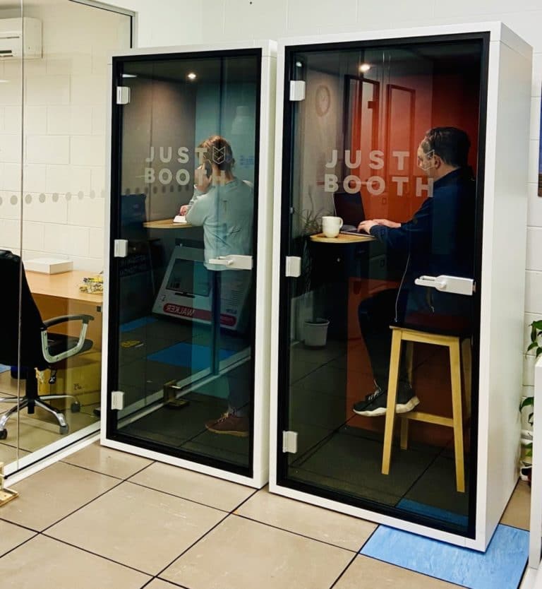 Privacy booths