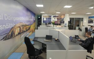 Desks and Users at Dingle Hub