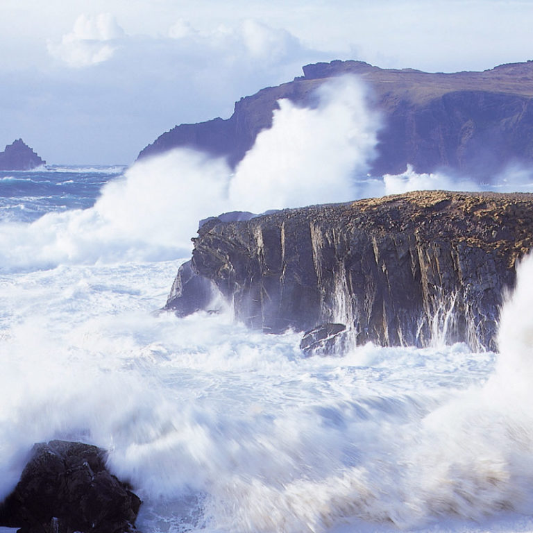 Waves at Clogher Head