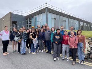 Santa Cruz Students visit Dingle Hub