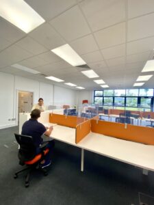 Desks in gteic@Corca Dhuibhne