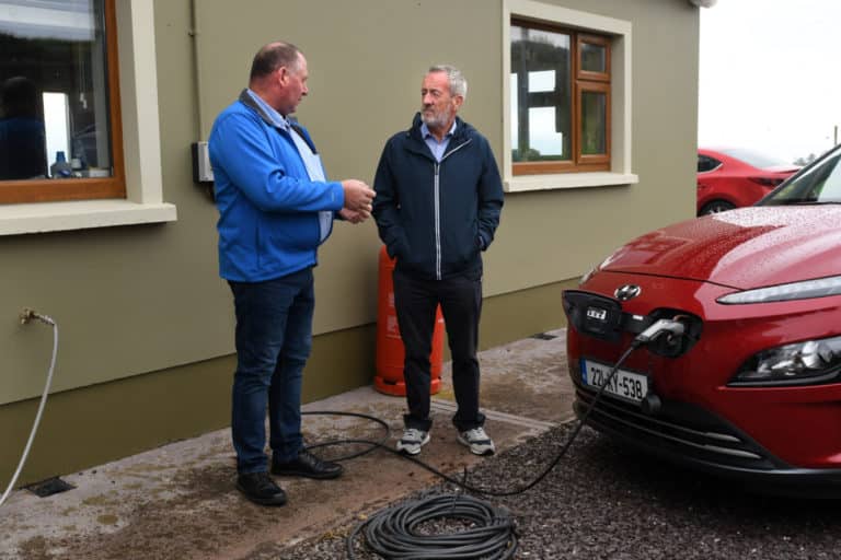 MEP Sean Kelly visits Dingle