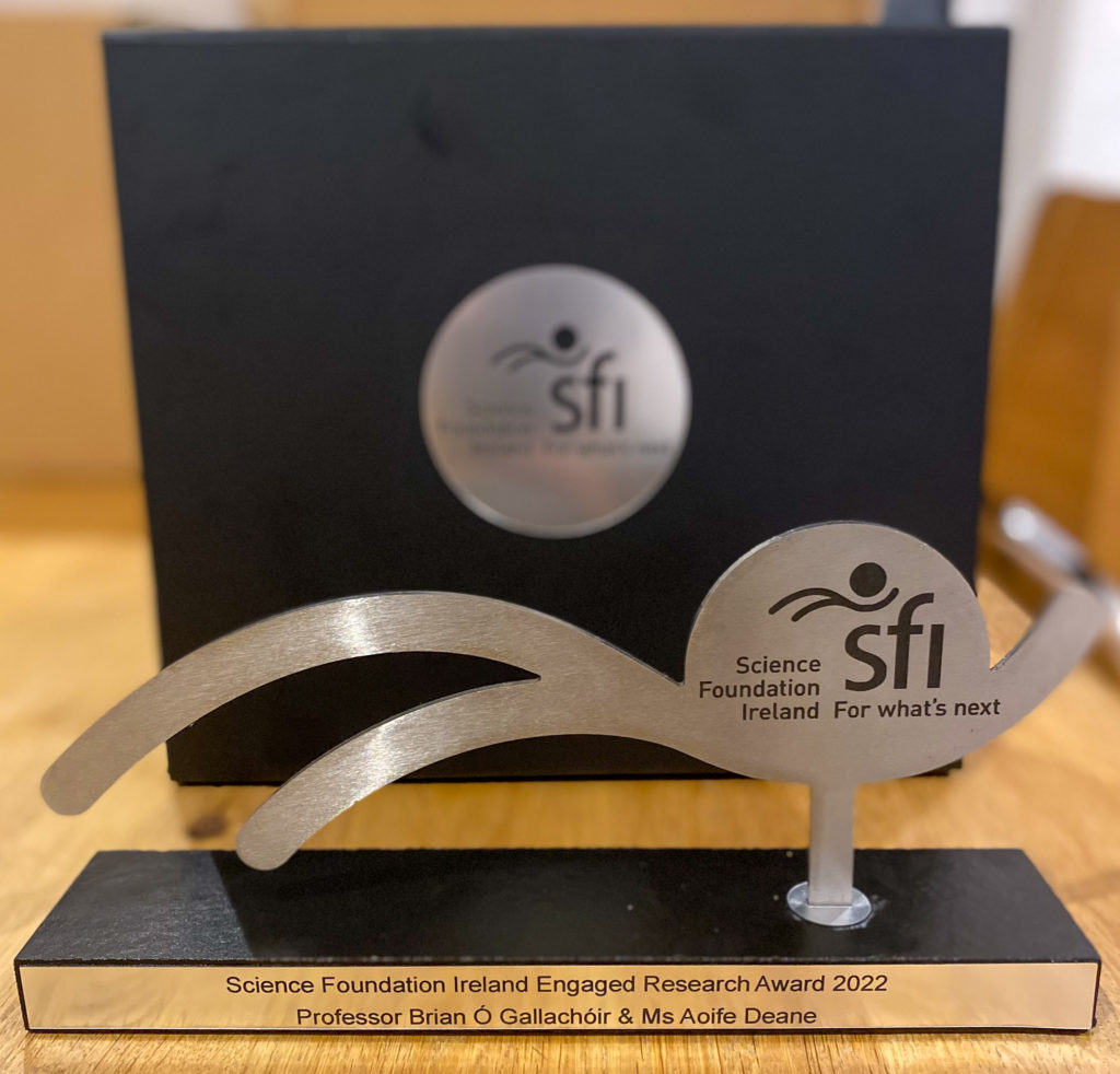 SFI Engaged Research of the Year Award