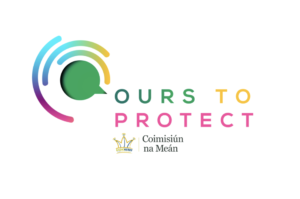 "Ours to Protect" Radio Kerry program logo
