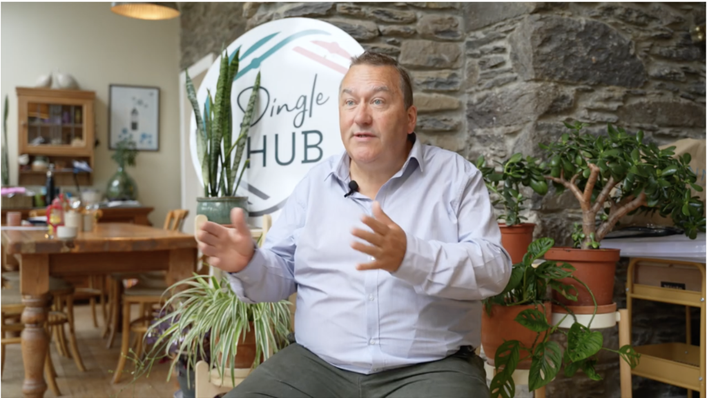 Martin Bealin of the Dingle Tourism SEC