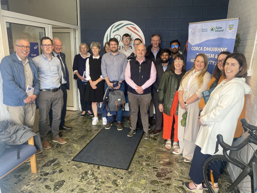 SEIA visit to Dingle Hub August 2023