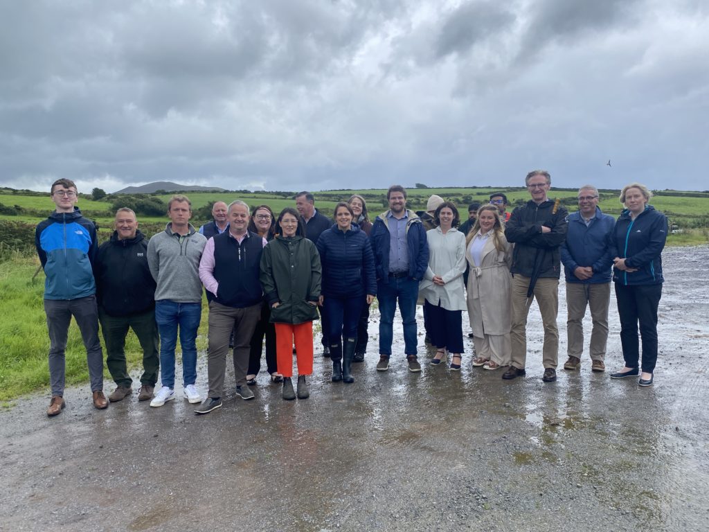 SEIA visit to Dingle Hub August 2023