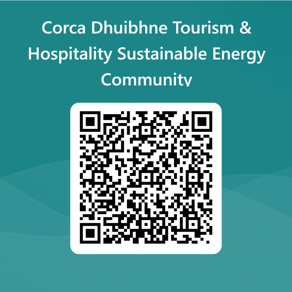 QR code to win an energy monitor