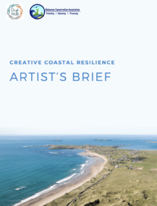 Front cover of Creative Coastal Resilience Artist's Brief document