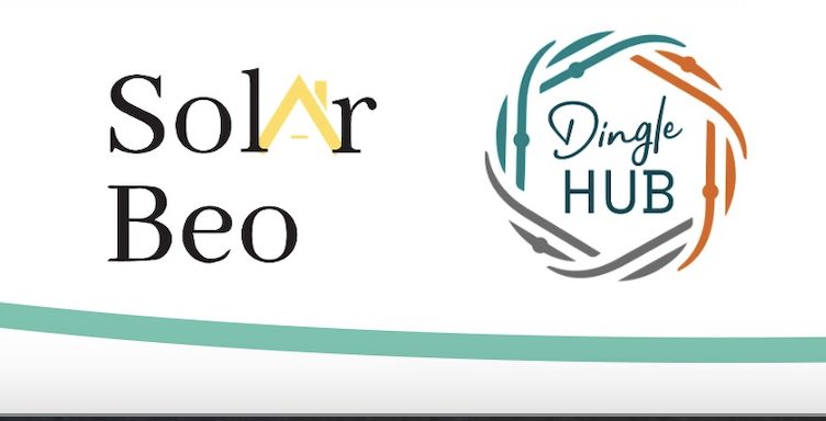 Solar Beo and Dingle Hub logos