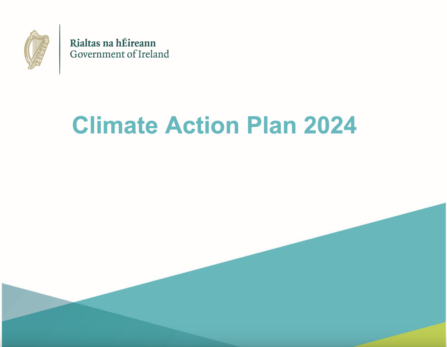 Dingle Hub Comments on National Climate Action Plan – Dingle Hub