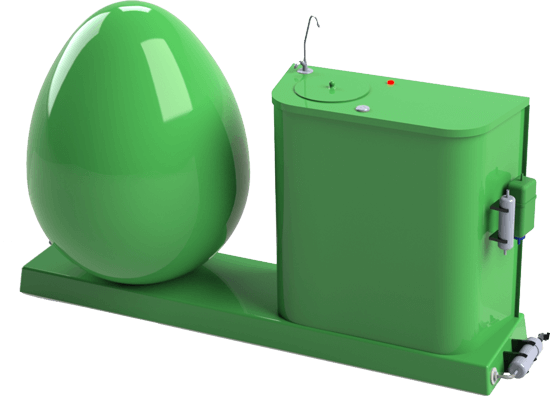 My Gug graphic (food waste into bio-gas system)