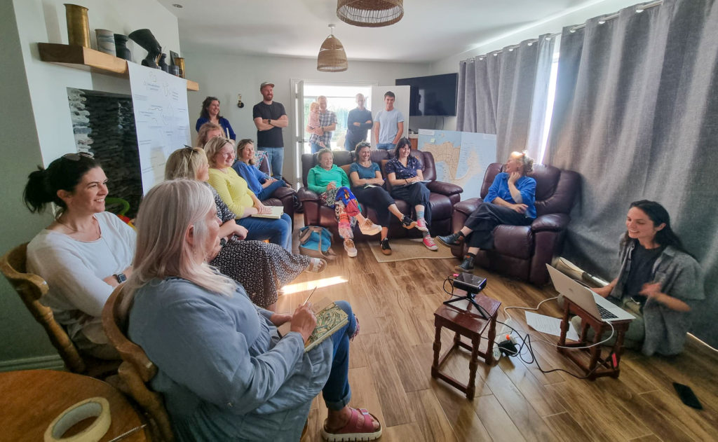 Creative coastal resilience project kickoff, 2024
