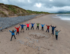 Creative Coastal Resilience project, Maharees, 2024