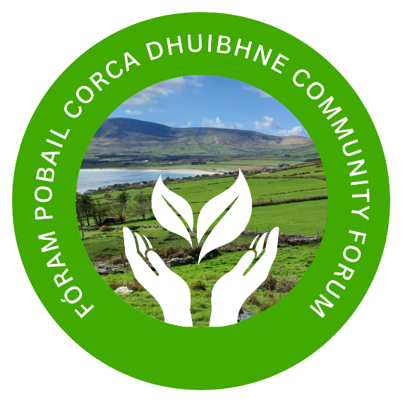 Corca Dhuibhne Community Forum logo