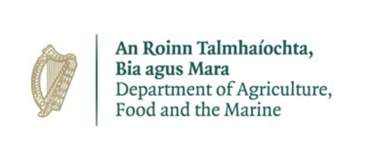 Department of Agriculture Ireland logo