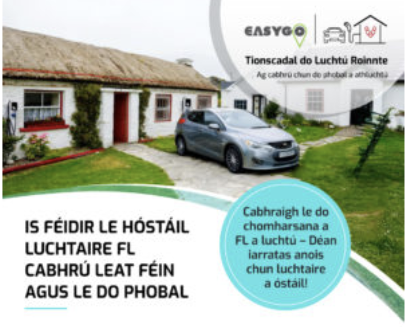 Screenshot of EV initiative pamphlet