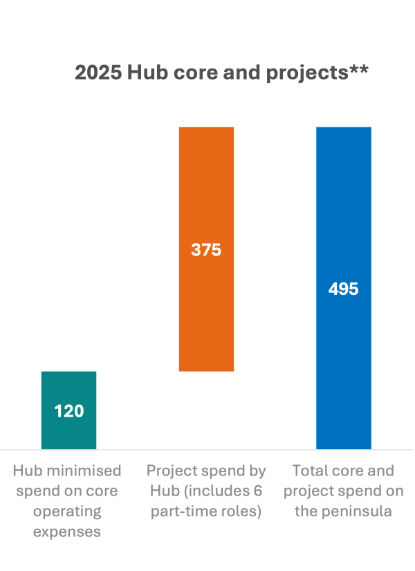 Hub financial model 2025